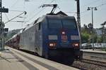 152 134-3 mit Audizug durch Neckargerach.22.9.2020