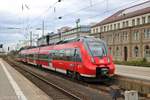 DB Regio Bombardier Talent2 442 233 am 24.06.18 in Nürnberg Hbf