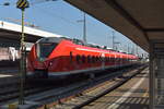 Der vierteilige 1440 536 steht in Nürnberg Hbf am Montag den 9.11.2020