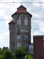 Alter Wasserturm in Osnabrück Hbf, 19.08.2022