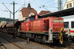 24.08.2017 Plochingen 294 875-0, als Anhängsel 