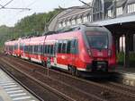 442 122 verlässt Potsdam-Park Sanssouci als RB nach Golm, 26.09.17