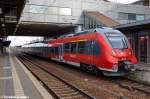 442 315/815 als RB20 (RB 28712) von Potsdam Hbf nach Birkenwerder(b Berlin) im Potsdamer Hbf.