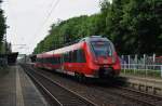 Hier 442 628-4 als RB23 (RB28860) von Potsdam Hbf.