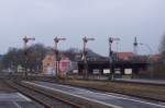 Die Bahnstrecke von Weiden nach Bayreuth wurde 1862 und 1863 gebaut.