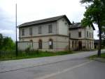 Bahnhof Scheibenberg Straenseite  22.06.06