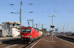 DB Cargo 193 351 // Bahnhof Rastatt // 31. Oktober 2019
