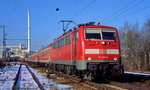 111 201-0 - Regensburg-Ostbahnhof - 25.01.2006