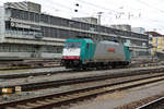 E186 249-9 Regensburg Hbf 17.07.2016