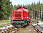 Am Ostersonntag (27.03.2016) hat die Rennsteigbahn ihre nun schon traditionelle Osterfahrt von Ilmenau nach Schleusingen durchgeführt.