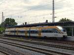 EuroBahn VT3.12 als RB67 nach Münster in Rheda=Wiedenbrück, 19.07.2023