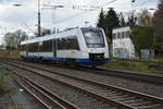 Hier kommt der VIAS Triebwagen 1648 573-9 als RB 34 nach Dalheim vor meine Linse am heutigen Sonntag den 19.11.2017