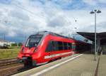 Talent 2 442.812 auf der linie RE 17068  Saxonia  Dresden - Leipzig in Riesa