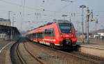 442 312 verkehrte am 21.03.15 als RE von Leipzig nach Dresden.