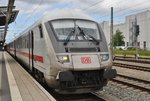 Auf dem Weg vom Ostseebad Binz nach Stuttgart Hauptbahnhof muss in Rostock Hauptbahnhof Kopf gemacht werden.