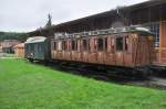 OSTSEEBAD HERINGSDORF (Landkreis Vorpommern-Greifswald), 30.08.2010, abgestellte Wagen