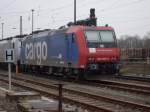 482 020 stand am 20.11.2010 in Stendal.