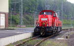 265 031-5 DB steht abgestellt in Stolberg-Hbf(Rheinland).