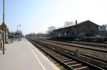 Bahnhof Strausberg, Linie S5 der Berliner S-Bahn