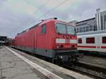 143 827 mit RB nach Heilbronn Hbf.