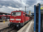 Auf der Neckar Alb-Bahn verkehrt der IRE Stuttgart Hbf -> Tübingen Hbf noch Vollständig mit n-Wagen.