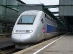 Dieser TGV stand am 27.06.07 im Bahnhof Stuttgart Hbf, er kam zuvor aus Strabourg.