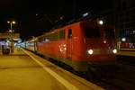 DB: Impressionen des Bahnhofs Stuttgart Hbf vom 3.