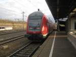 Dieser IRE war am 04.01.2012 als IRE 4909 Karlsruhe Hbf - Stuttgart Hbf unterwegs.