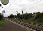 Bahnhof Vhrum, Bahnsteig Fahrtrichtung Braunschweig, vor dem Umbau