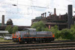 Saar Rail 81 (92 80 1261 306-5 D-SRG) // Völklingen // 4: Juli 2012