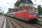 Auch am 22.05.2013, der EC 114  Wrthersee  aus Klagenfurt nach Dortmund Hbf mit der Hamburger 101 034-7 (ex.