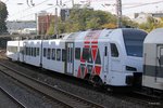 Süwextriebwagen 429 Stadler Flirt in Wuppertal, am 24.09.2016.