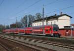 RE 18725 (Wnsdorf-Waldstadt–Bad Belzig) am 10.04.2011 in Zossen