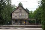 Bahnhof Gersthofen.Der Bahnhof ist jetzt im Besitz der Stadt Gersthofen.