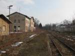 Bahnhof Colditz 28.03.2013!