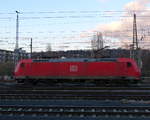 185 012-2 DB  rangiert in Aachen-West.