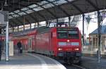 146 013 mit der RE10123 nach Hamm in Aachen Hbf, 9.10.10