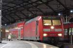 146 016-1 mit der RE10135 nach Hamm in Aachen Hbf, 31.10.10