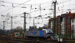 193 810 von der Rurtalbahn steht abgestellt im Aachener-Hbf. Aufgenommen vom Bahnsteig 2 vom Aachen-Hbf am 14.3.2015.