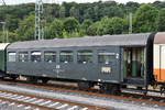 Der zweiachsige Rekowagen 50 50 24 - 25 372-4 Baag Anfang Juli 2019 in Altenbeken.