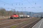 294 671 mit EK 54335 Detmold - Paderborn Gbf am 7.3.2014 in Altenbeken.