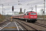 Nachschuss auf 111 174-9 von DB Regio Baden-Württemberg als RE 81780 (RE90) von Nürnberg Hbf nach Stuttgart Hbf, ersatzweise für die noch nicht einsatzbereiten Stadler FLIRT 3 XL der Go-Ahead Baden-Württemberg GmbH (GABW), der den Bahnhof Backnang auf Gleis 3 verlässt.
[11.3.2020 | 8:39 Uhr]