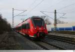 Talent II # 442 808 erreicht auf seinen Weg nach Jena am Morgen des 5.