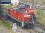 294 720-8 und 294 648-1 abgestellt im Bahnhof Bamberg 23.06.2013