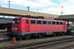 Am Mittag des 28.02.2014 stand 140 537-2 abgestellt in Basel Bad Bf. Zur Zeit der Aufnahme war die Lok an DB Fernverkehr vermietet und brachte am Vortag den Pbz 2459 aus Karlsruhe nach Basel.