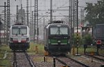 Am Morgen des 15.06.2015 stand Siemens 193 902 zusammen mit ELL/SBB Cargo International 193 209 abgestellt im südlichen Gleisvorfeld von Basel Bad Bf. Die darauf folgenden Tage absolvierte die 193 209 mehrere Messfahrten innerhalb der Schweiz für die Länderzulassung für die Vectron Plattform.