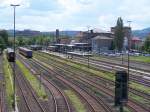 Bahnhof Bayreuth.