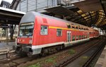 RB26322  S-Bahn Ersatzverkehr  nach Berlin Charlottenburg steht am 29.10.2016 in Berlin Friedrichstraße.