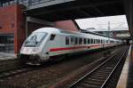 Hier IC2303 von Berlin Gesundbrunnen nach München Hbf., dieser Zug stand am 18.12.2015 in Berlin Gesundbrunnen.