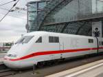 ICE 1 ''Crailsheim'' Bei Der Ankunft Im Berliner Hbf.Sein Ziel Ist Berlin Ostbahnhof Aufgenommen Am 02.06.07